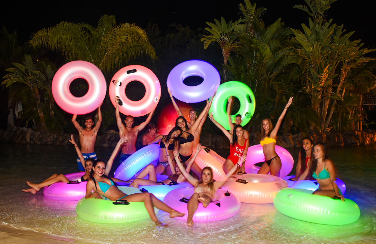 Twin Ticket Siam Park-Siam Park Night